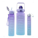 Kit 3 Garrafa De Água - Squeeze™