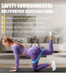 kit 5 Faixas Elástica de Treino Academia - FlexCore™