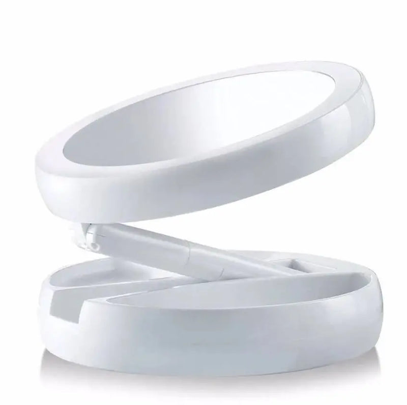 Espelho de maquiagem - Led iluminador™