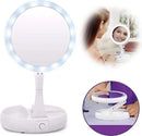 Espelho de maquiagem - Led iluminador™