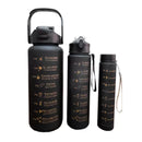 Kit 3 Garrafa De Água - Squeeze™