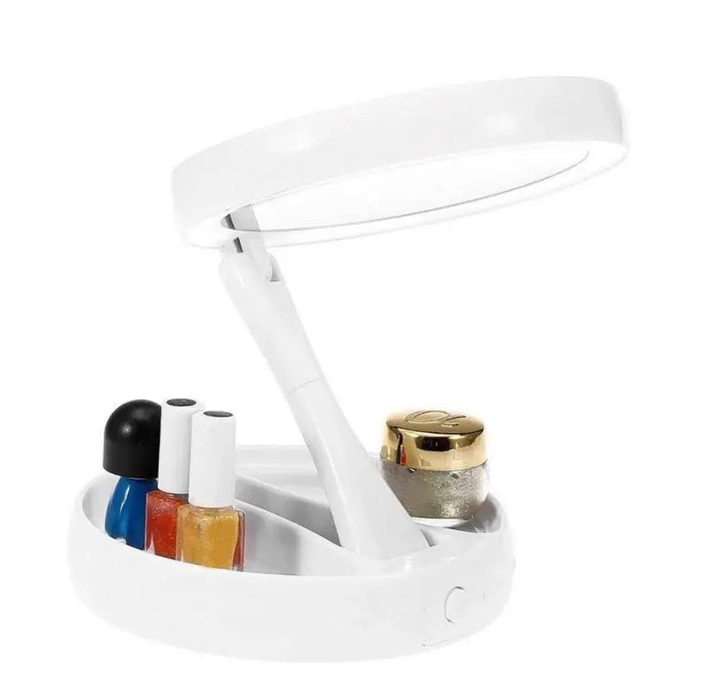 Espelho de maquiagem - Led iluminador™