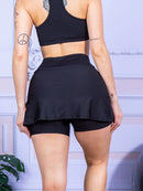 Short Saia Feminino Fitness - FitGlam™