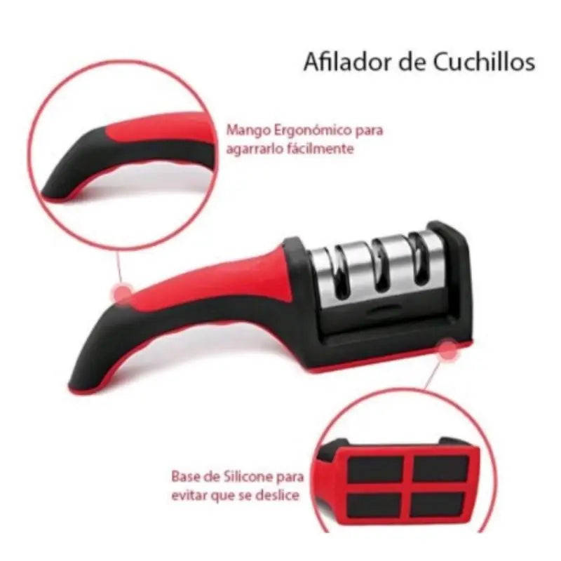 Amolador de faca inoxídavel - Sharpster™