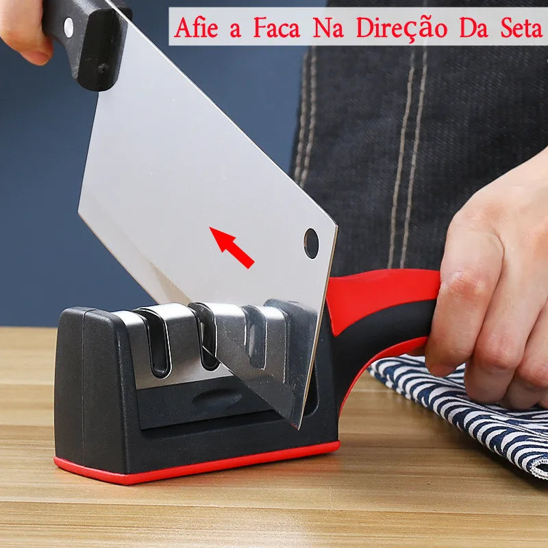 Amolador de faca inoxídavel - Sharpster™